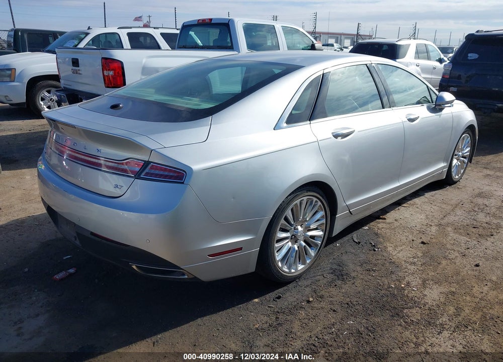 2013 LINCOLN MKZ VIN: 3LN6L2GK1DR815071