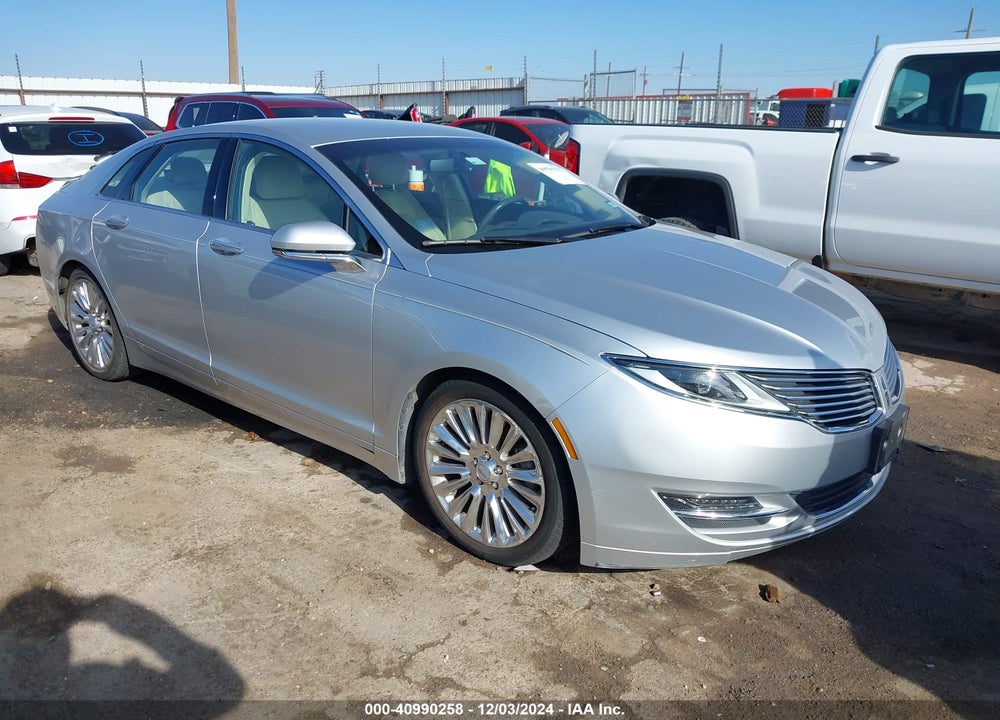 2013 LINCOLN MKZ VIN: 3LN6L2GK1DR815071