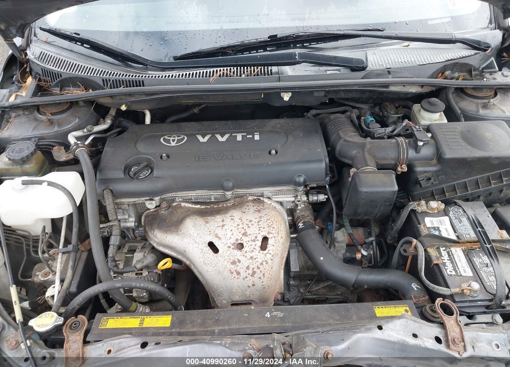 2008 SCION TC VIN: JTKDE167380272589