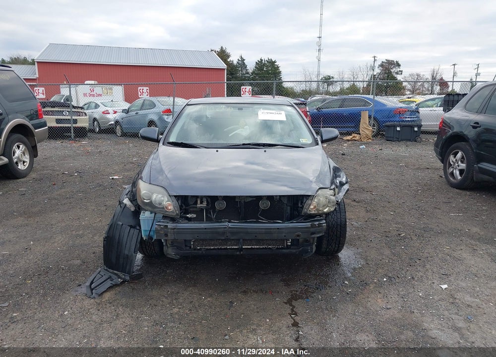 2008 SCION TC VIN: JTKDE167380272589