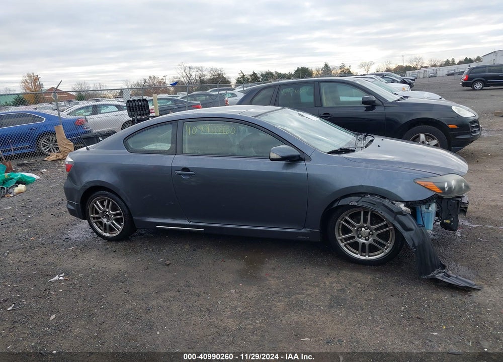 2008 SCION TC VIN: JTKDE167380272589