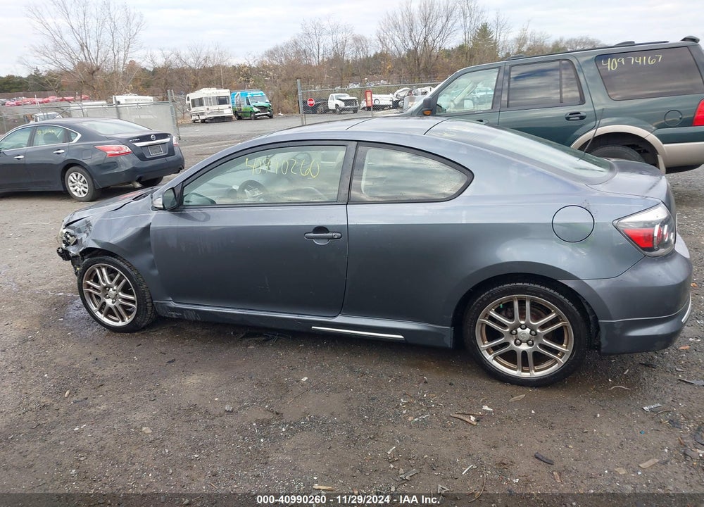 2008 SCION TC VIN: JTKDE167380272589