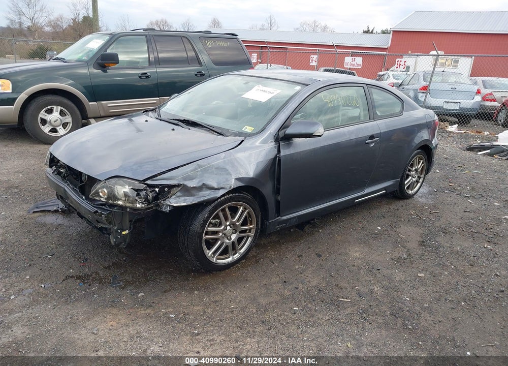 2008 SCION TC VIN: JTKDE167380272589