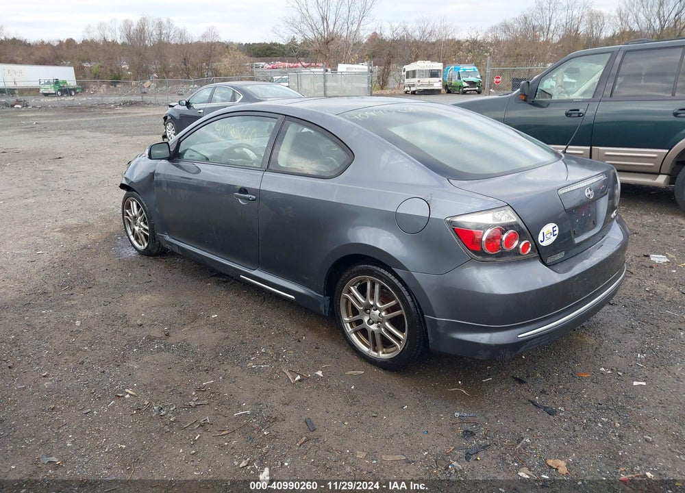 2008 SCION TC VIN: JTKDE167380272589