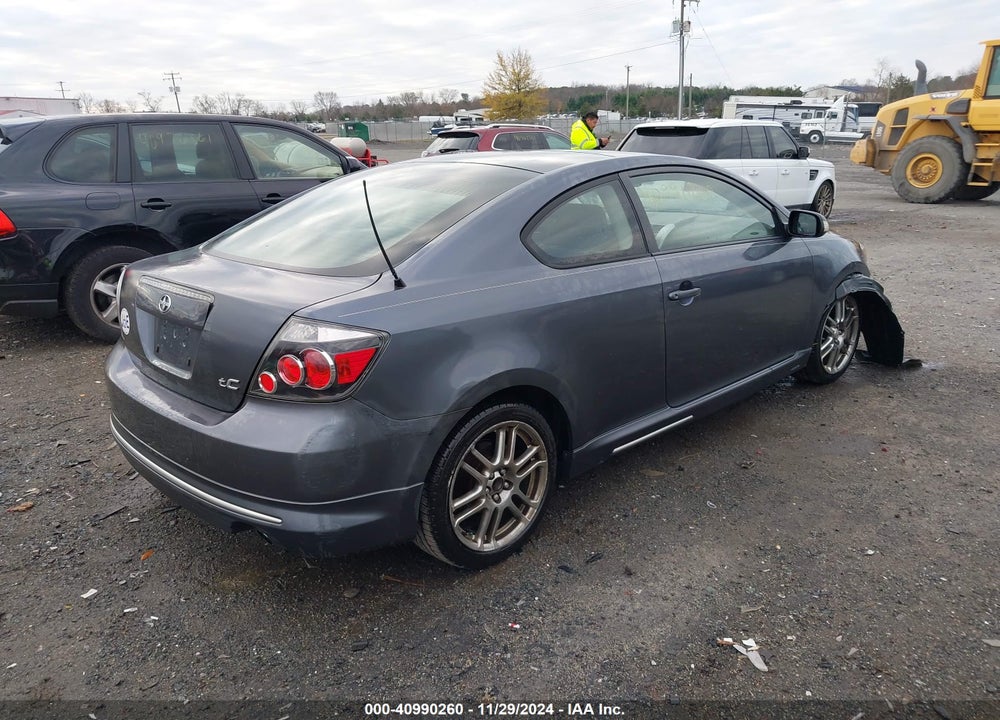 2008 SCION TC VIN: JTKDE167380272589