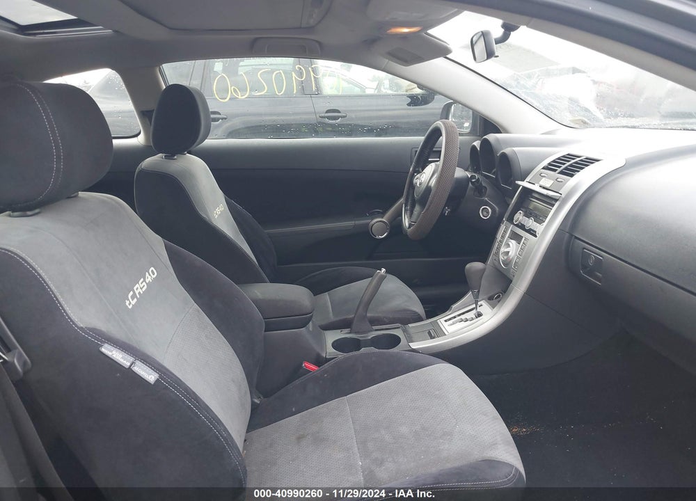 2008 SCION TC VIN: JTKDE167380272589