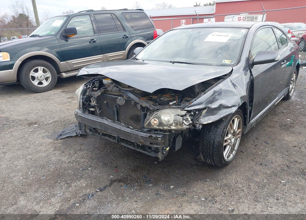 2008 SCION TC VIN: JTKDE167380272589