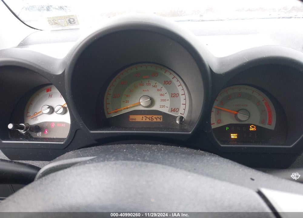 2008 SCION TC VIN: JTKDE167380272589