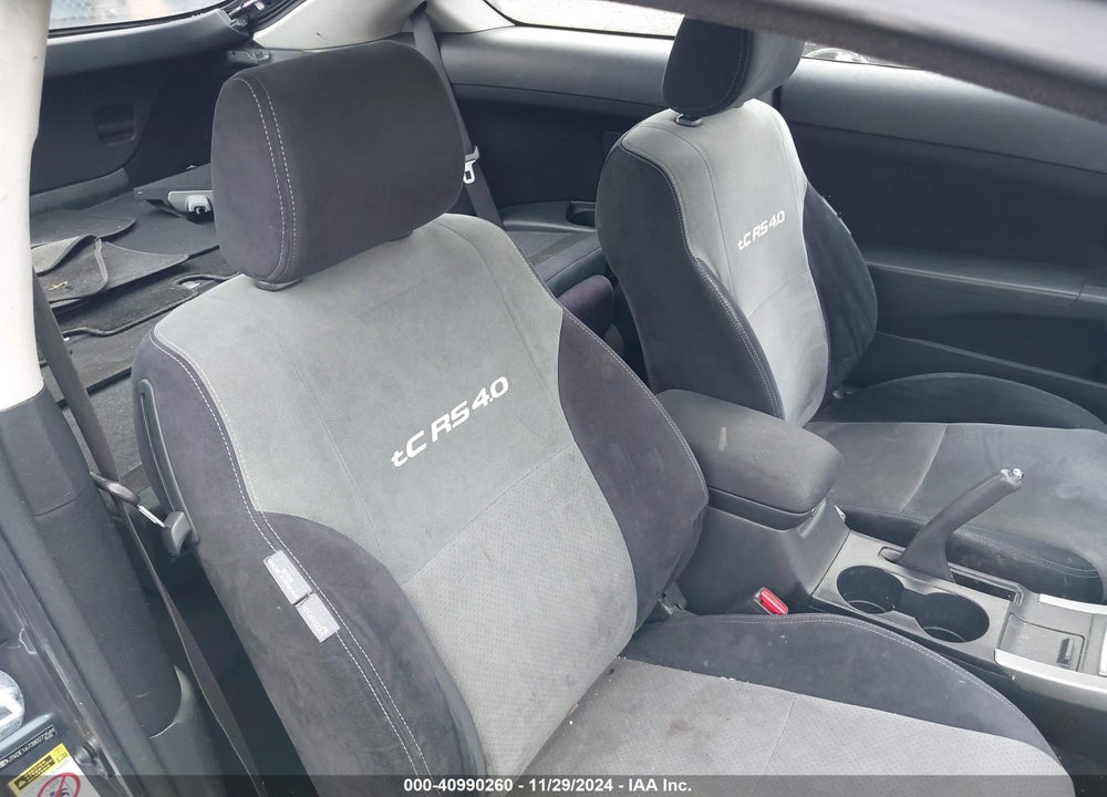 2008 SCION TC VIN: JTKDE167380272589
