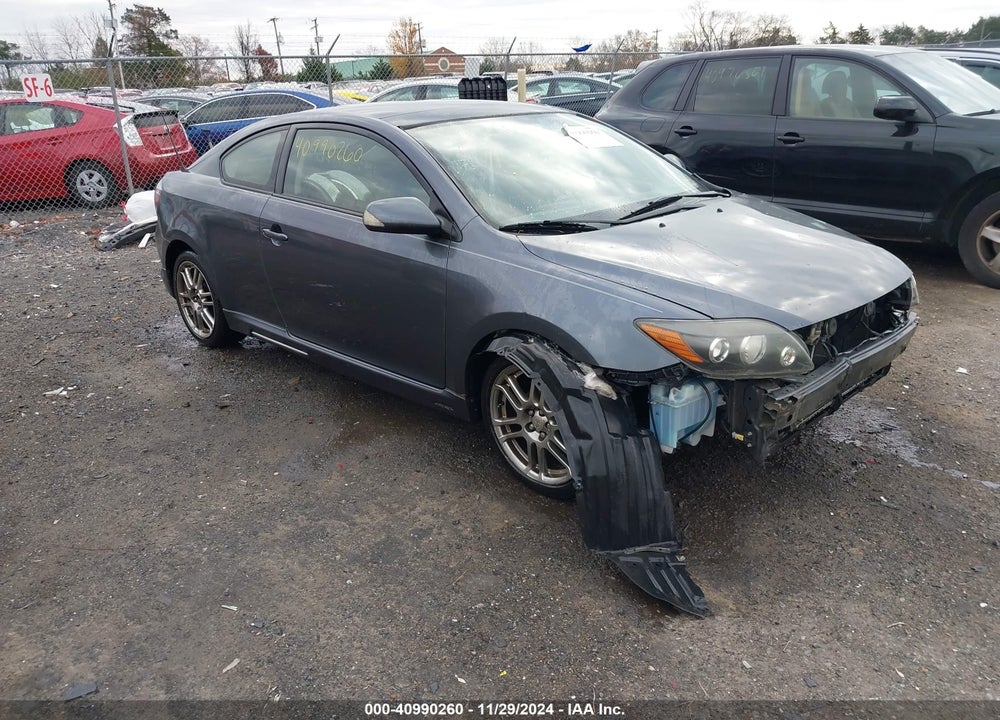 2008 SCION TC VIN: JTKDE167380272589