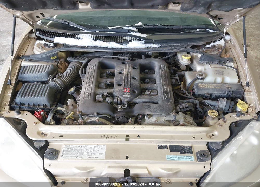 2001 DODGE INTREPID ES VIN: 2B3AD56J41H555957