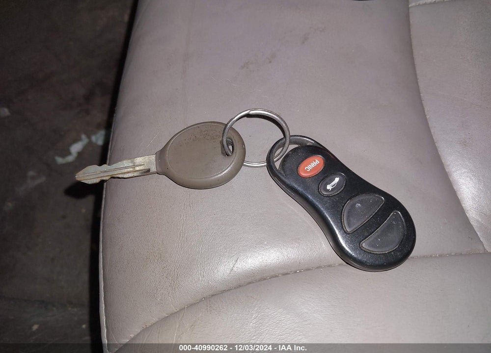 2001 DODGE INTREPID ES VIN: 2B3AD56J41H555957