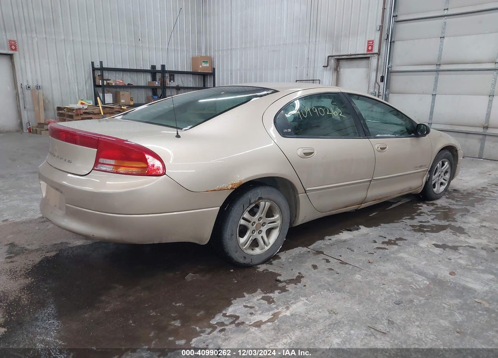 2001 DODGE INTREPID ES VIN: 2B3AD56J41H555957