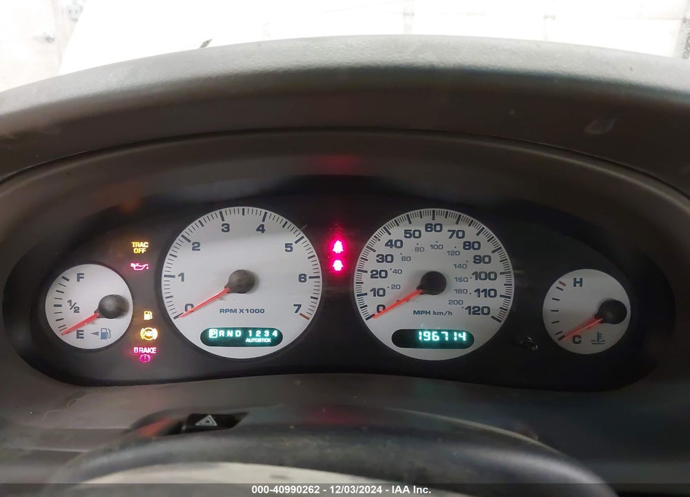 2001 DODGE INTREPID ES VIN: 2B3AD56J41H555957