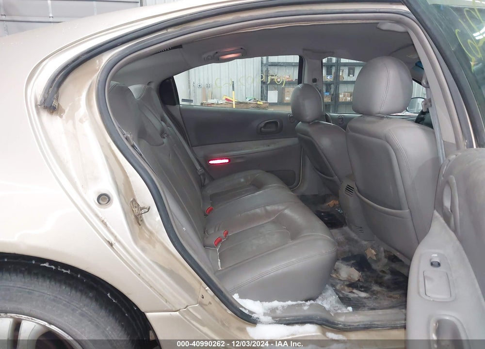 2001 DODGE INTREPID ES VIN: 2B3AD56J41H555957