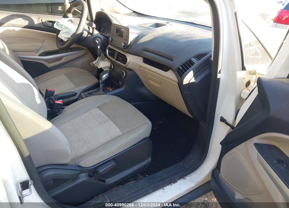 2019 FORD ECOSPORT S VIN: MAJ3S2FE1KC303608