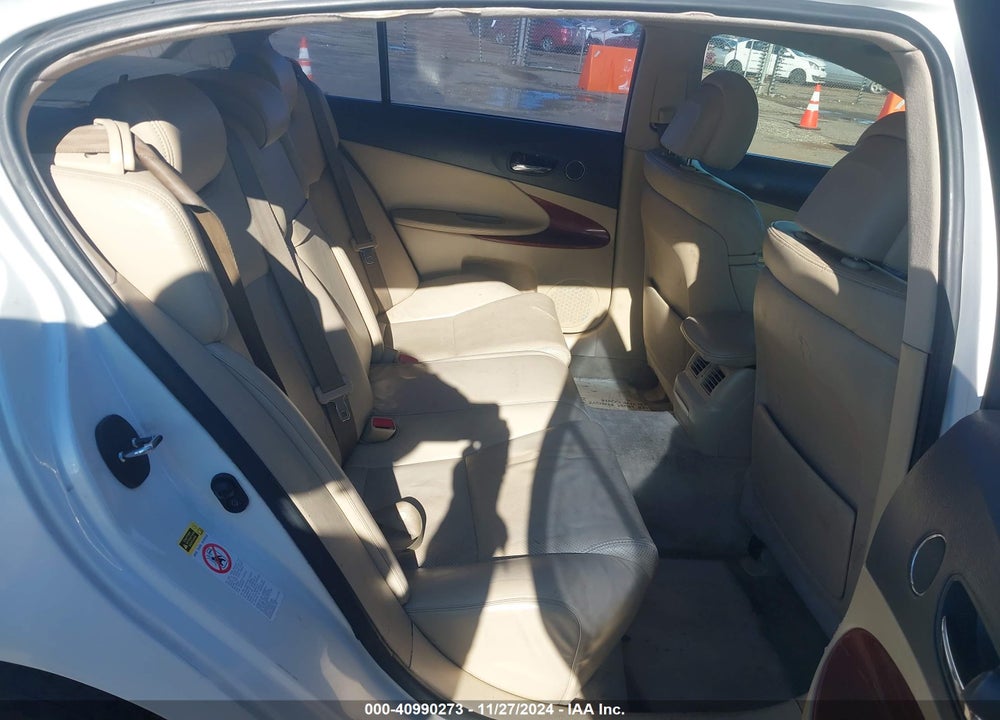 2007 LEXUS GS 350 VIN: JTHBE96S570015934