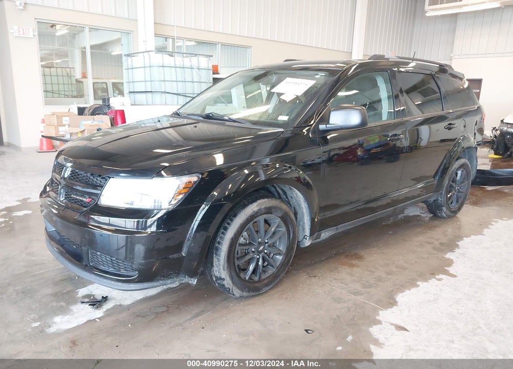 2020 DODGE JOURNEY SE VALUE VIN: 3C4PDCAB5LT180023