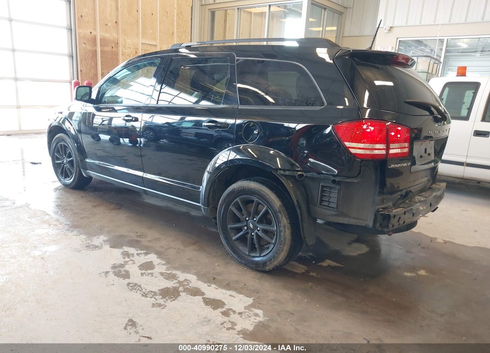 2020 DODGE JOURNEY SE VALUE VIN: 3C4PDCAB5LT180023