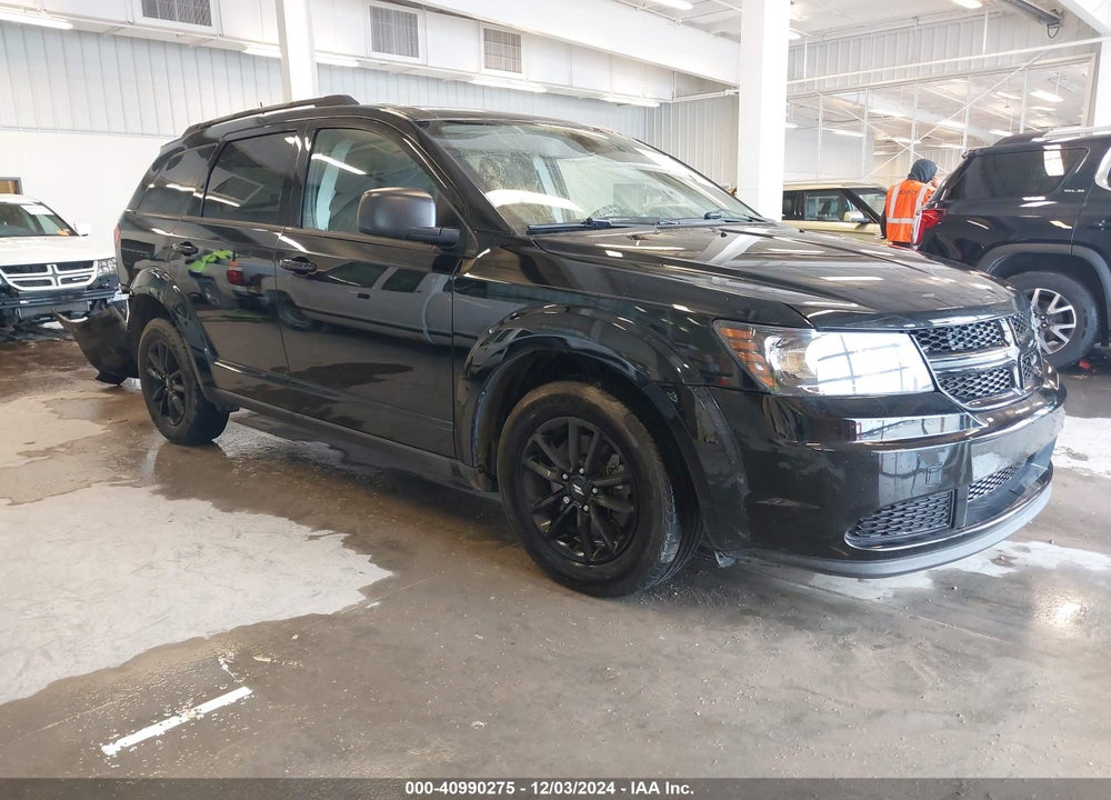 2020 DODGE JOURNEY SE VALUE VIN: 3C4PDCAB5LT180023