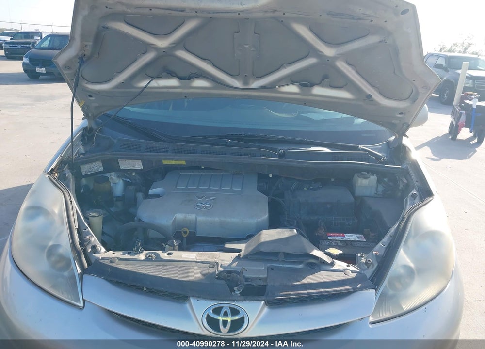 2007 TOYOTA SIENNA VIN: 5TDZK22C27S016065
