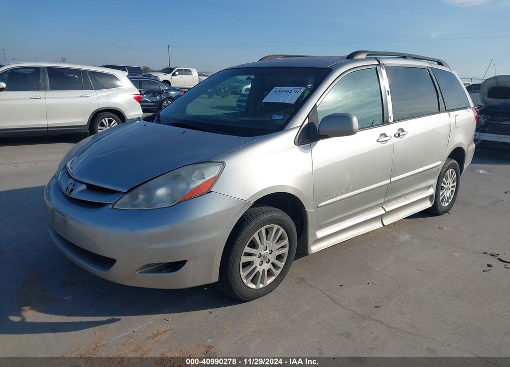 2007 TOYOTA SIENNA VIN: 5TDZK22C27S016065