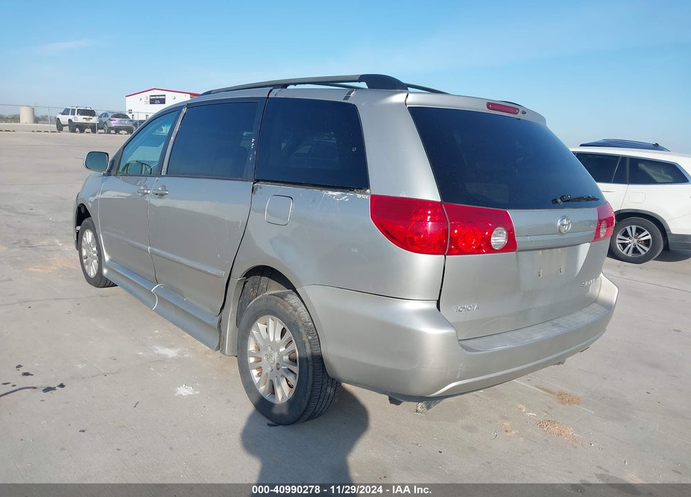 2007 TOYOTA SIENNA VIN: 5TDZK22C27S016065