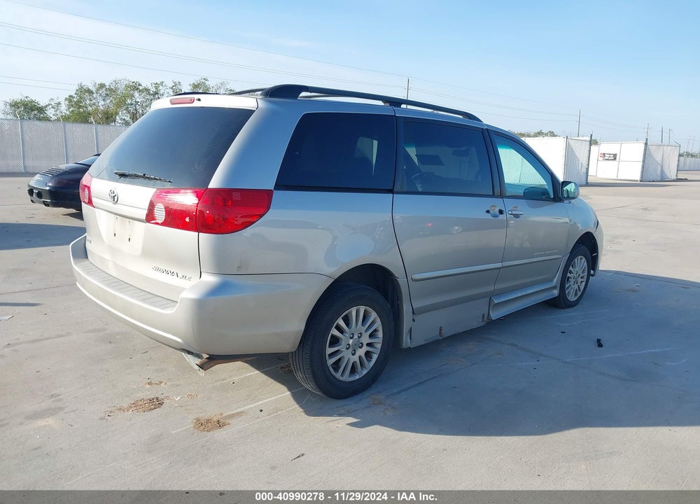 2007 TOYOTA SIENNA VIN: 5TDZK22C27S016065
