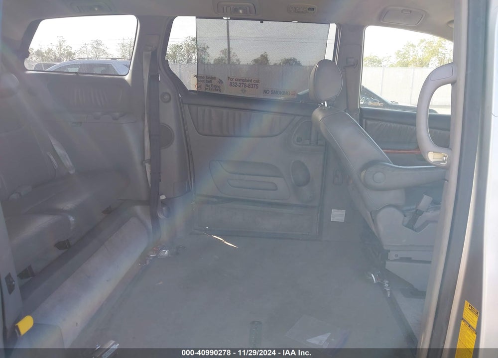 2007 TOYOTA SIENNA VIN: 5TDZK22C27S016065