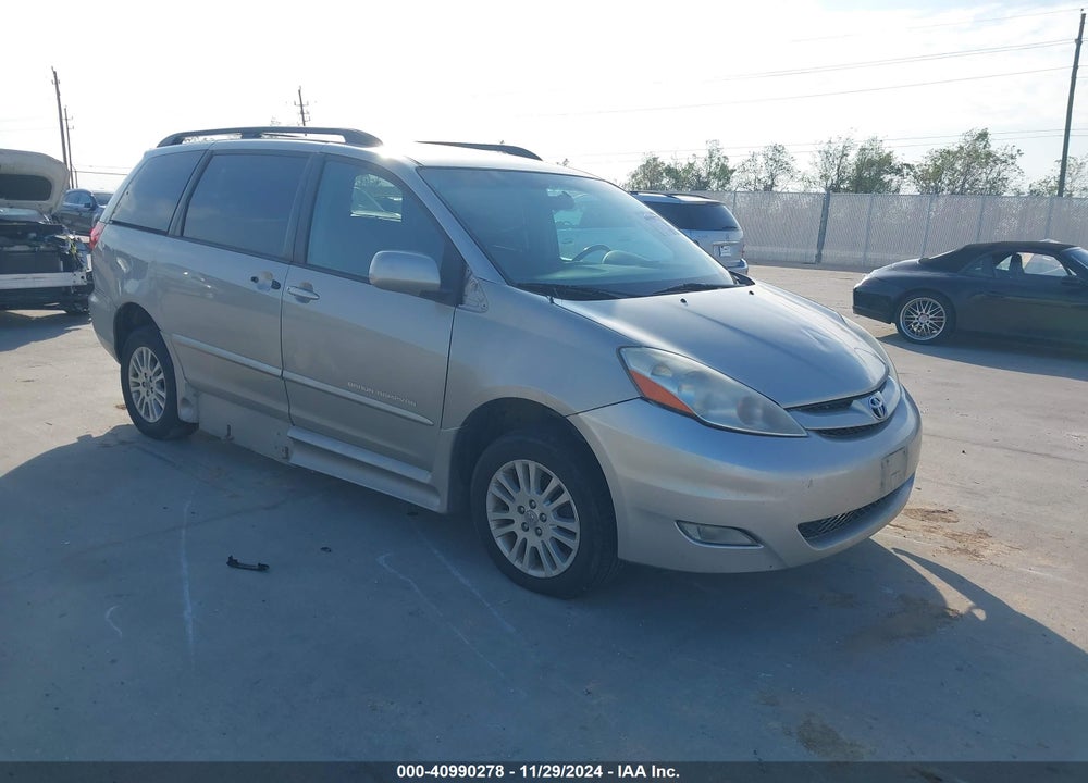 2007 TOYOTA SIENNA VIN: 5TDZK22C27S016065