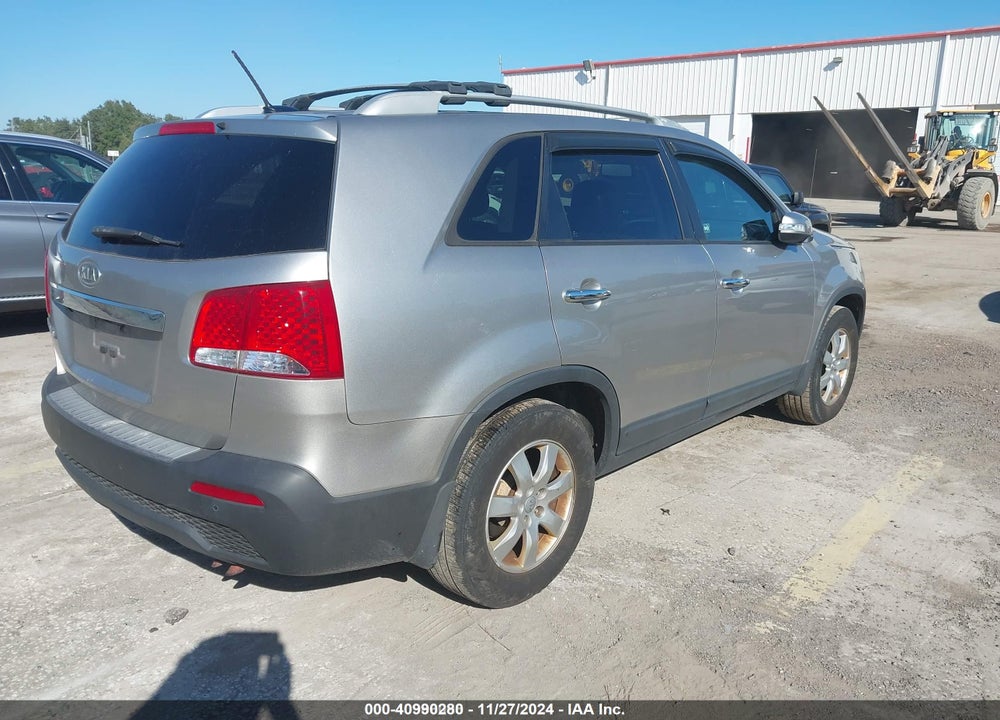 2012 KIA SORENTO LX VIN: 5XYKT3A61CG309415