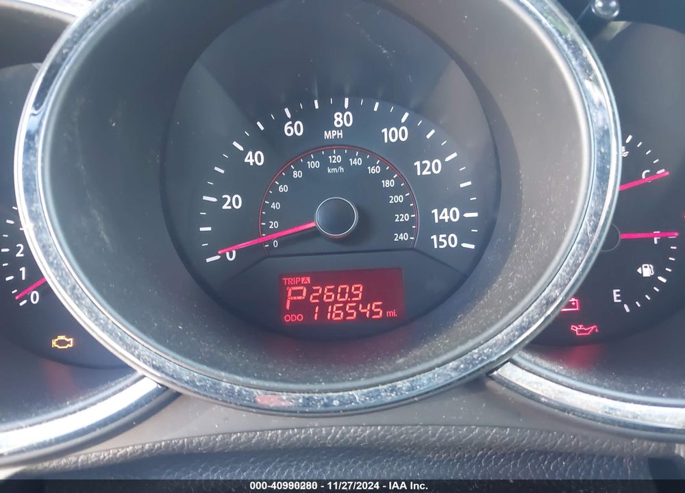 2012 KIA SORENTO LX VIN: 5XYKT3A61CG309415