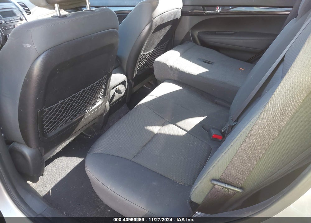 2012 KIA SORENTO LX VIN: 5XYKT3A61CG309415