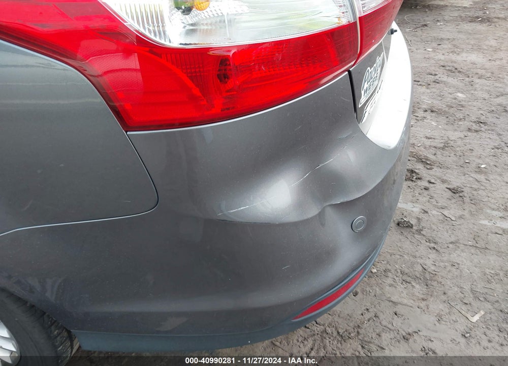 2013 FORD FOCUS TITANIUM VIN: 1FADP3J29DL241631