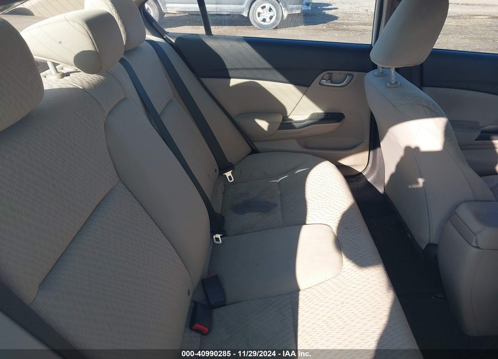 2014 HONDA CIVIC LX VIN: 19XFB2F55EE220834