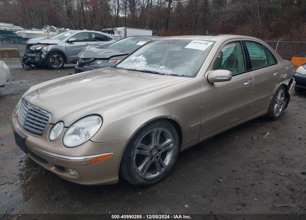 2005 MERCEDES-BENZ E 500 4MATIC VIN: WDBUF83J55X169155