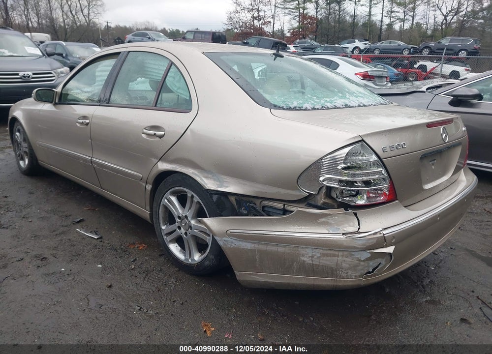 2005 MERCEDES-BENZ E 500 4MATIC VIN: WDBUF83J55X169155