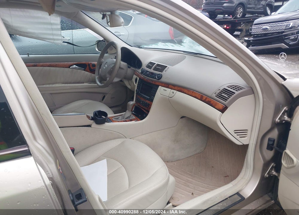 2005 MERCEDES-BENZ E 500 4MATIC VIN: WDBUF83J55X169155