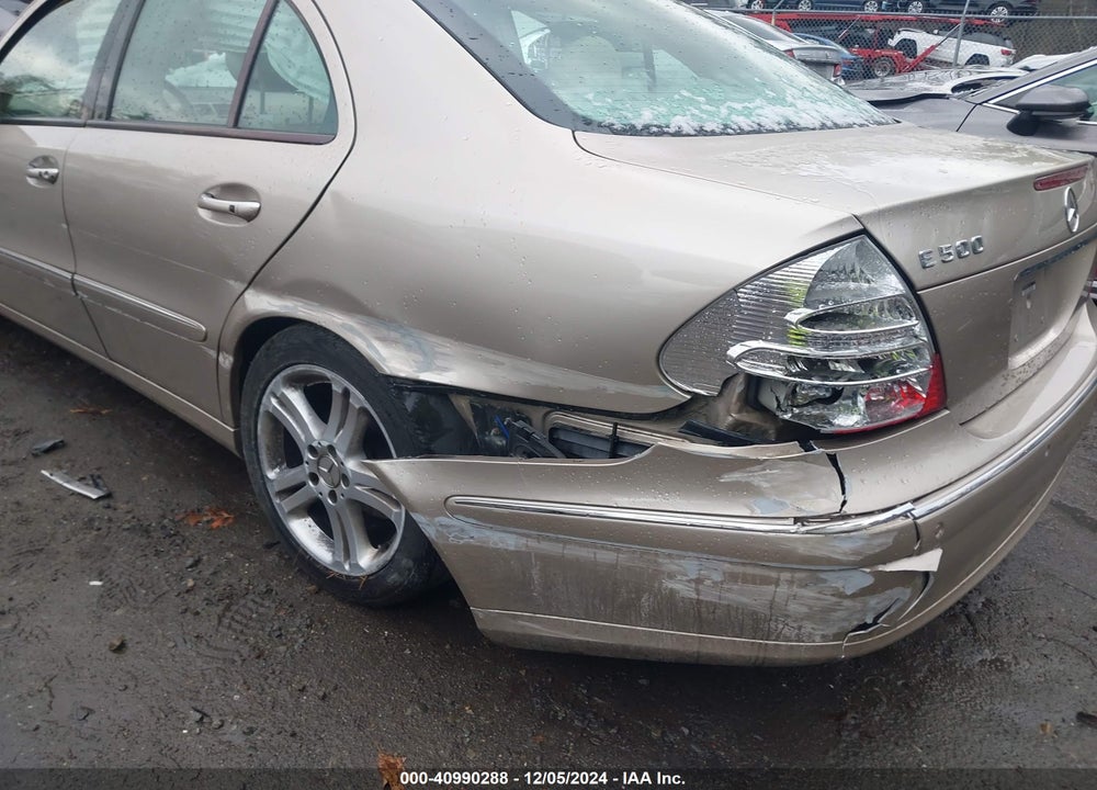 2005 MERCEDES-BENZ E 500 4MATIC VIN: WDBUF83J55X169155