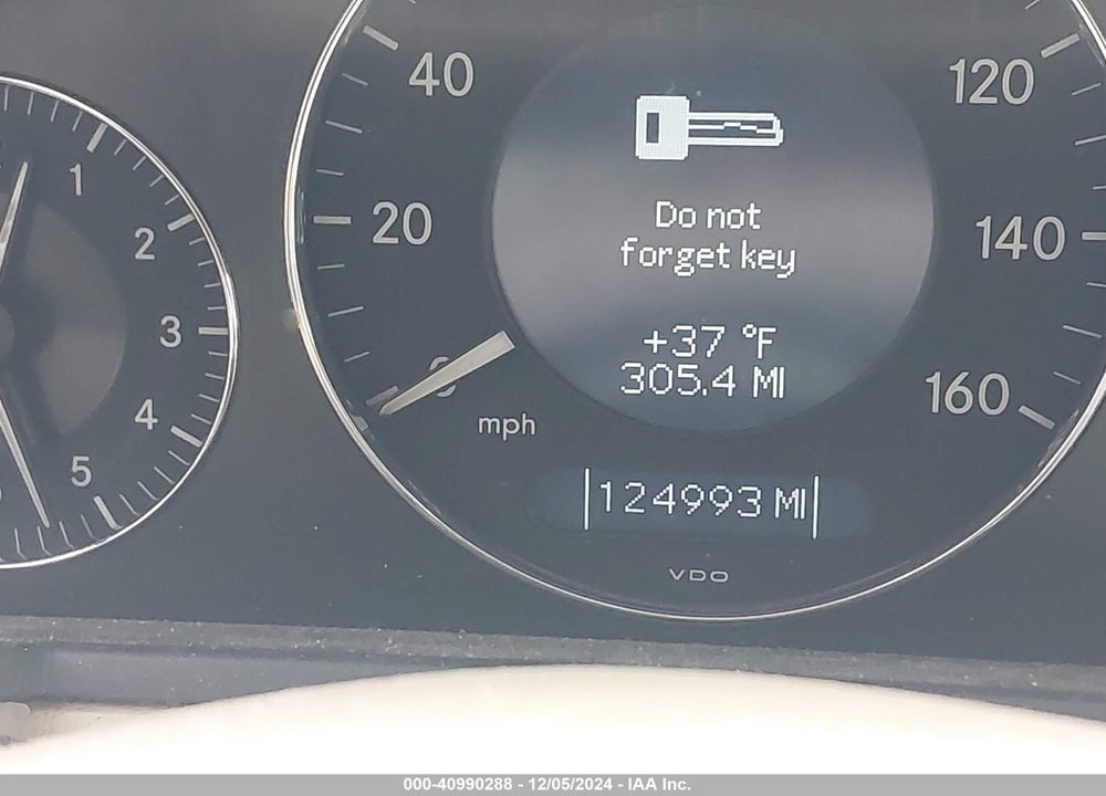 2005 MERCEDES-BENZ E 500 4MATIC VIN: WDBUF83J55X169155