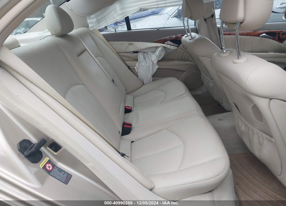 2005 MERCEDES-BENZ E 500 4MATIC VIN: WDBUF83J55X169155