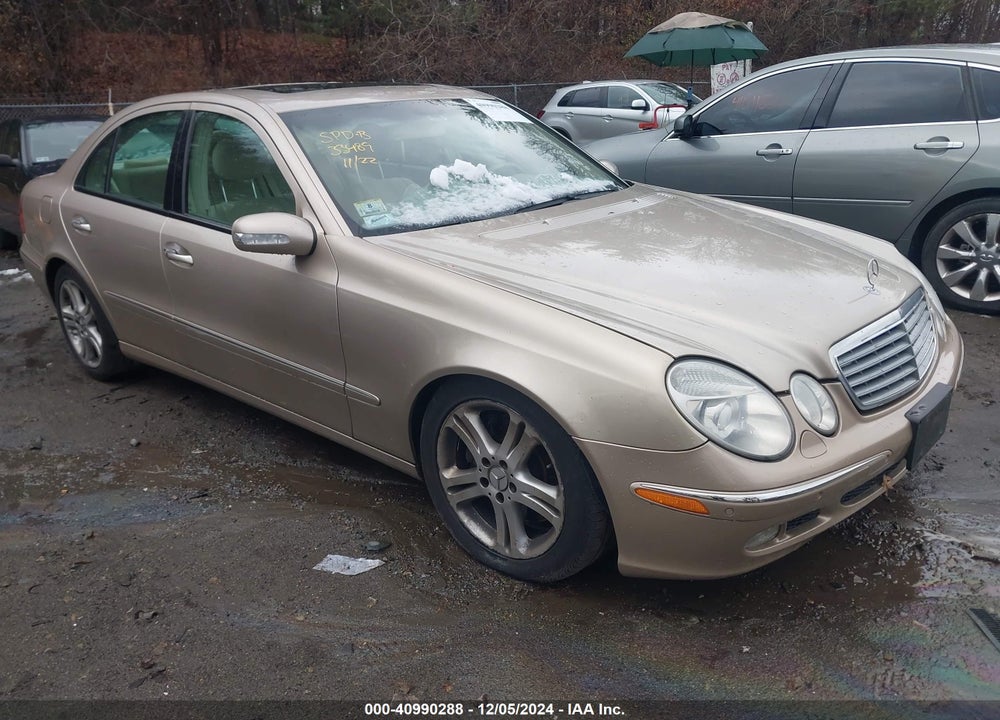2005 MERCEDES-BENZ E 500 4MATIC VIN: WDBUF83J55X169155