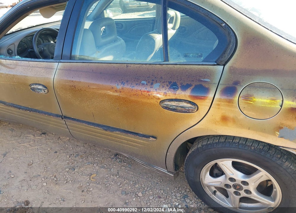 2000 PONTIAC BONNEVILLE SE VIN: 1G2HX54K8Y4263000