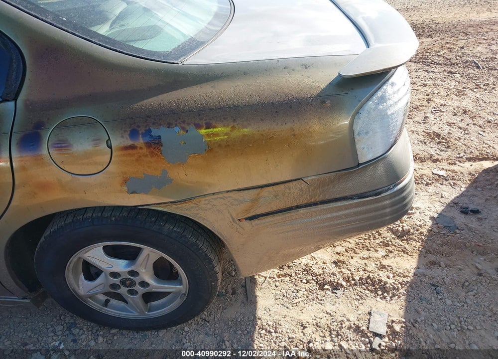 2000 PONTIAC BONNEVILLE SE VIN: 1G2HX54K8Y4263000