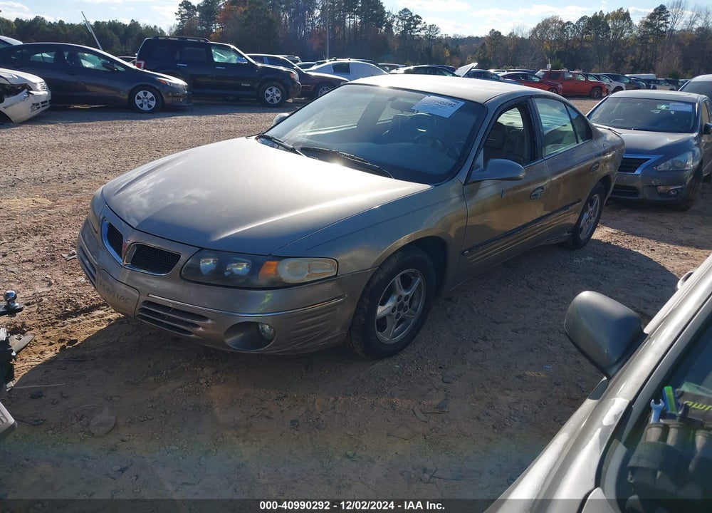 2000 PONTIAC BONNEVILLE SE VIN: 1G2HX54K8Y4263000