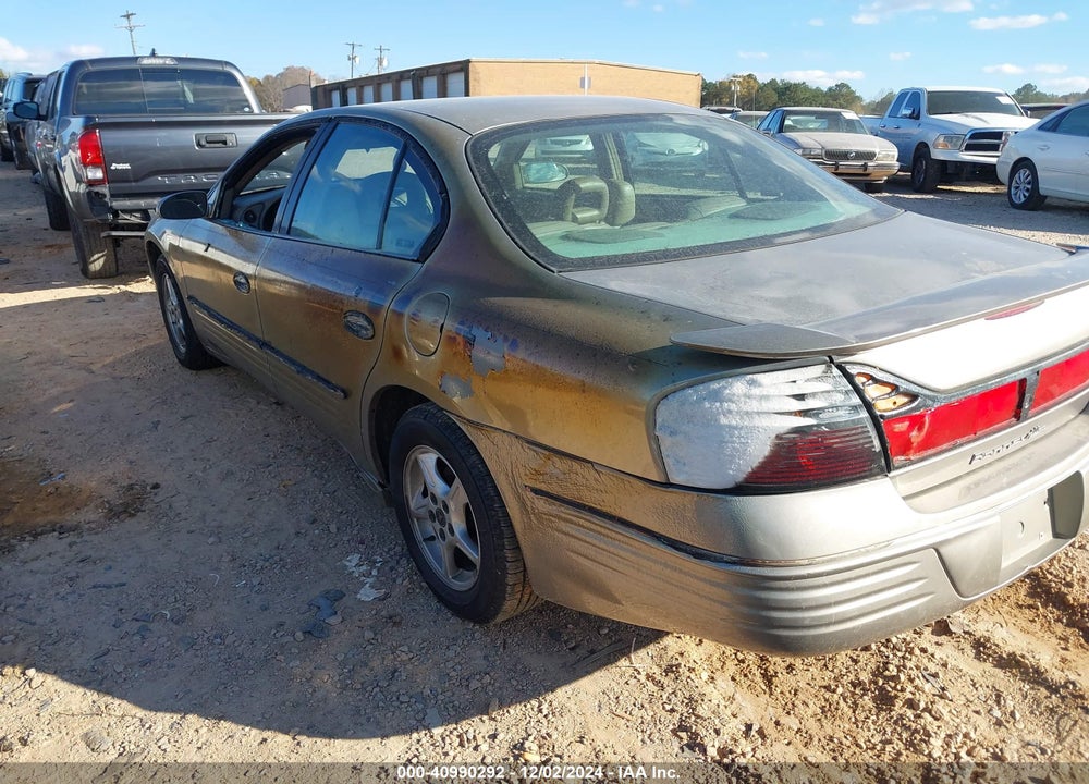 2000 PONTIAC BONNEVILLE SE VIN: 1G2HX54K8Y4263000