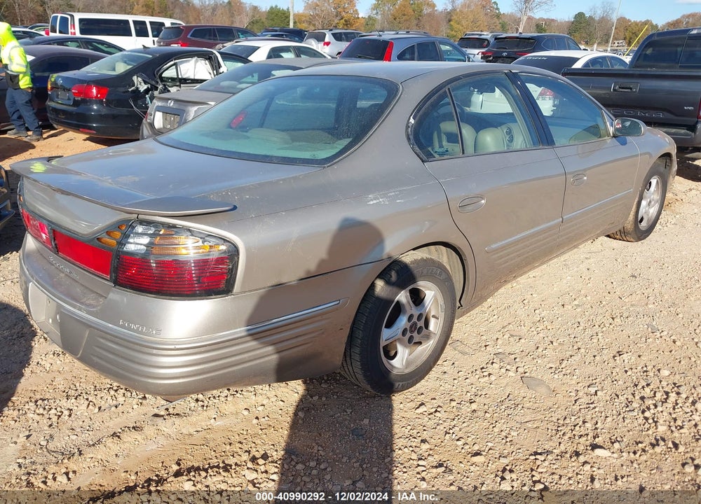 2000 PONTIAC BONNEVILLE SE VIN: 1G2HX54K8Y4263000
