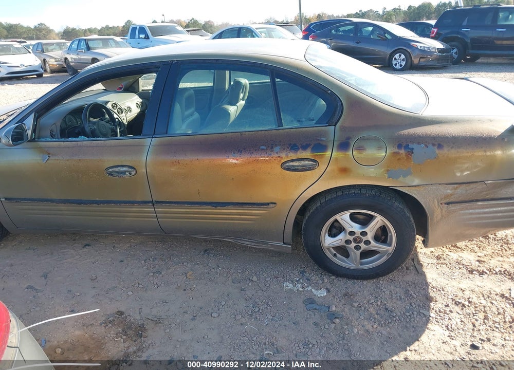 2000 PONTIAC BONNEVILLE SE VIN: 1G2HX54K8Y4263000
