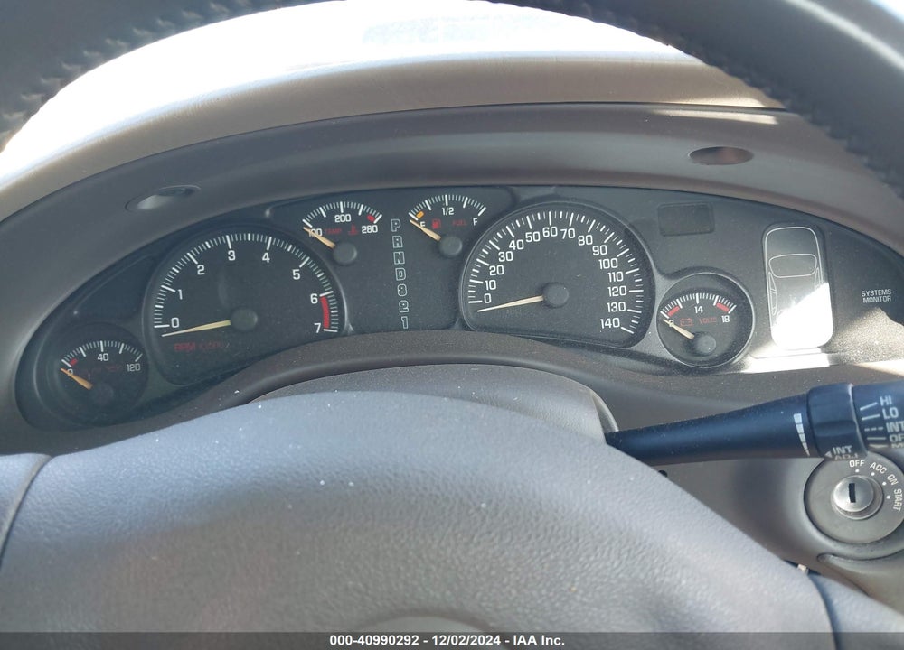 2000 PONTIAC BONNEVILLE SE VIN: 1G2HX54K8Y4263000