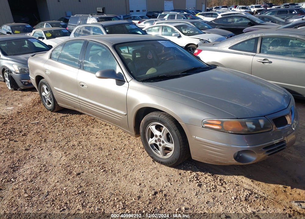 2000 PONTIAC BONNEVILLE SE VIN: 1G2HX54K8Y4263000